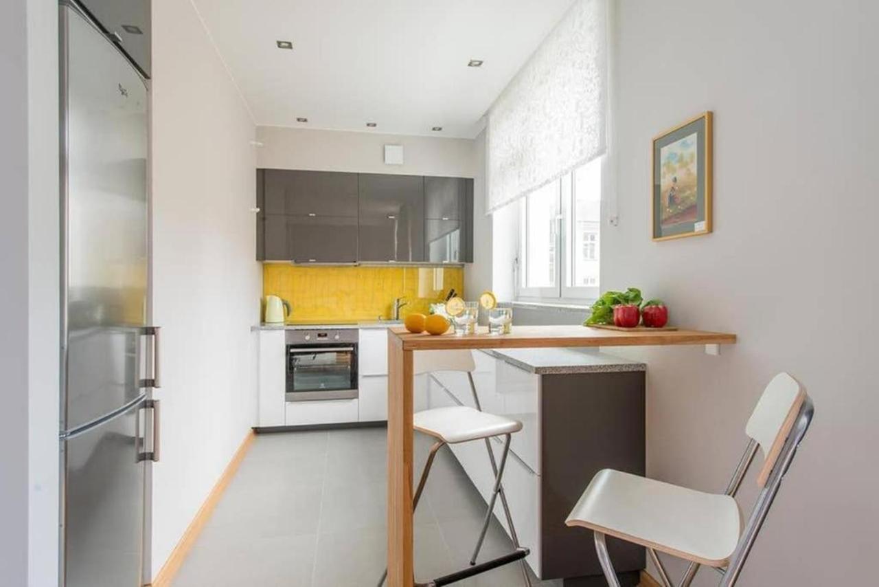 وارسو Modern And Cozy- Golden Apartments- Central Location المظهر الخارجي الصورة