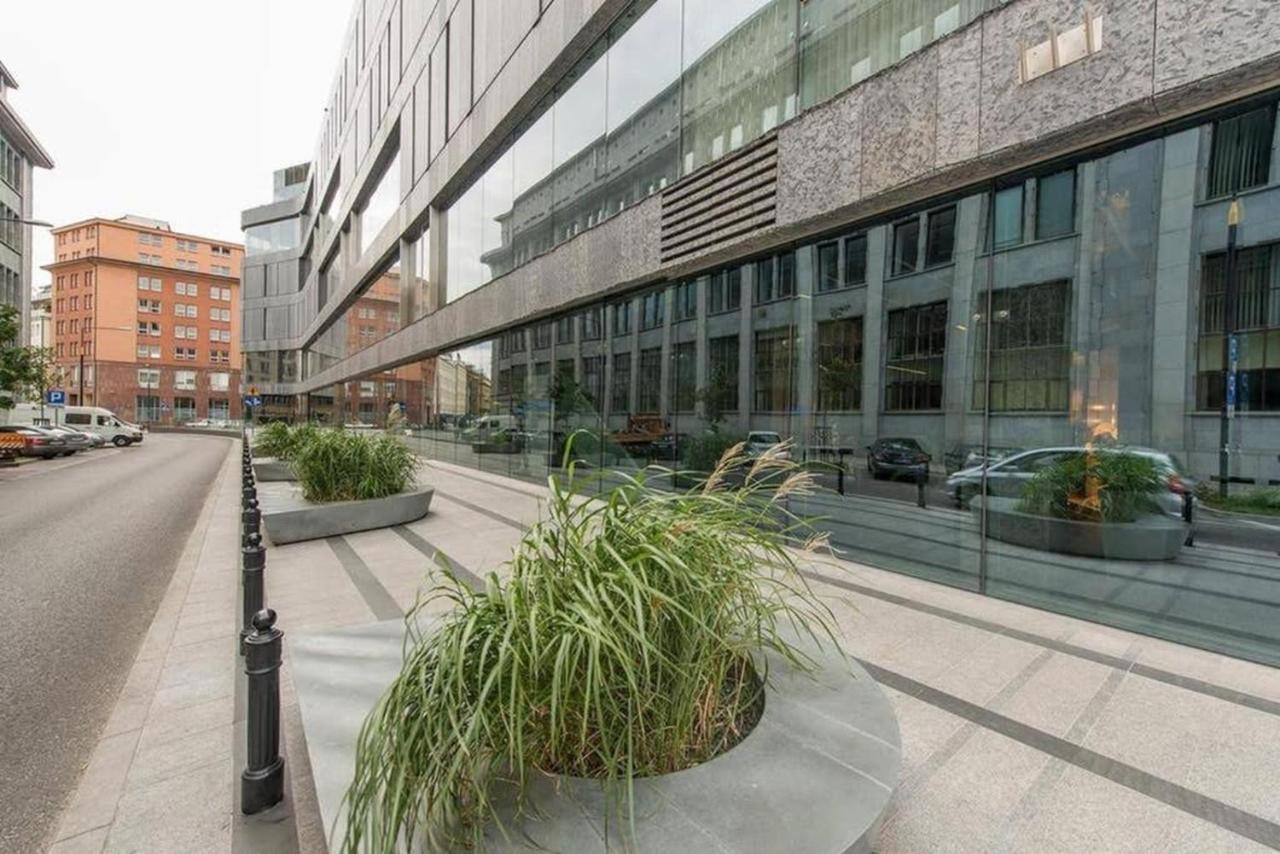 وارسو Modern And Cozy- Golden Apartments- Central Location المظهر الخارجي الصورة